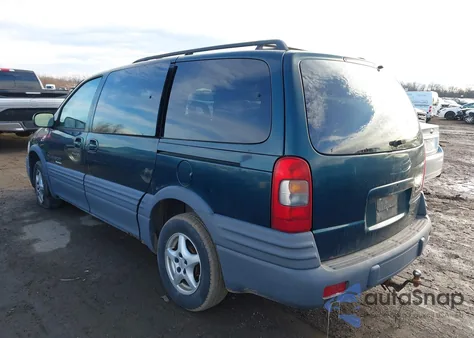 1998 Pontiac Trans Sport z USA, uszkodzony, nr VIN 1GMDX03E5WD181081